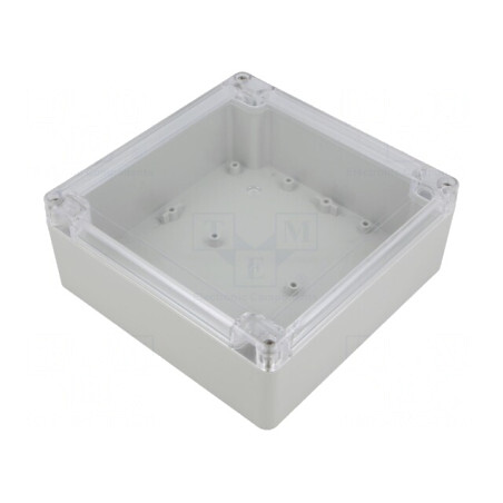 Carcasă Universală cu Bucșă din Alamă 150x150x60mm | Electronic-mag.ro | Componente Electronice