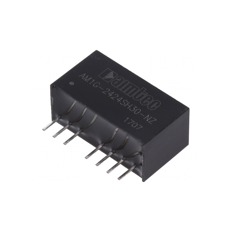 Convertor DC/DC 1W 18-36V la 24VDC 42mA | Electronic-mag.ro | Componente Electronice