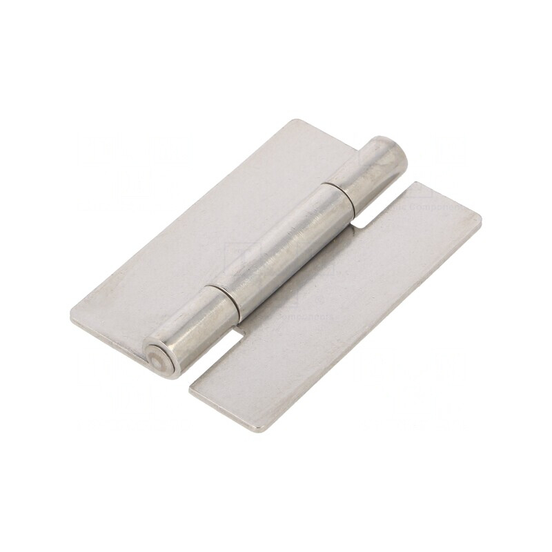 Balama din oțel inoxidabil pentru sudare 50mm x 75mm | Electronic-mag.ro | Componente Electronice Balama din oțel inoxidabil pentru sudare 50mm x 75mm | Electronic-mag.ro | Componente Electronice