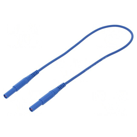 Cablu de măsurare 16A cu mufă banană 4 mm | Electronic-mag.ro | Componente Electronice