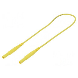 Cablu de măsurare 16A mufă banană 4mm dublu | Electronic-mag.ro | Componente Electronice