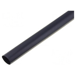 Manșon Termocontractabil 76mm x 1m Negru | Electronic-mag.ro | Componente Electronice