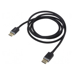 Cablu DisplayPort 1.4 2m | Electronic-mag.ro | Componente Electronice