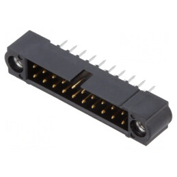 Conector PCB-cablu 20 pini 2mm 800V THT | Electronic-mag.ro | Componente Electronice