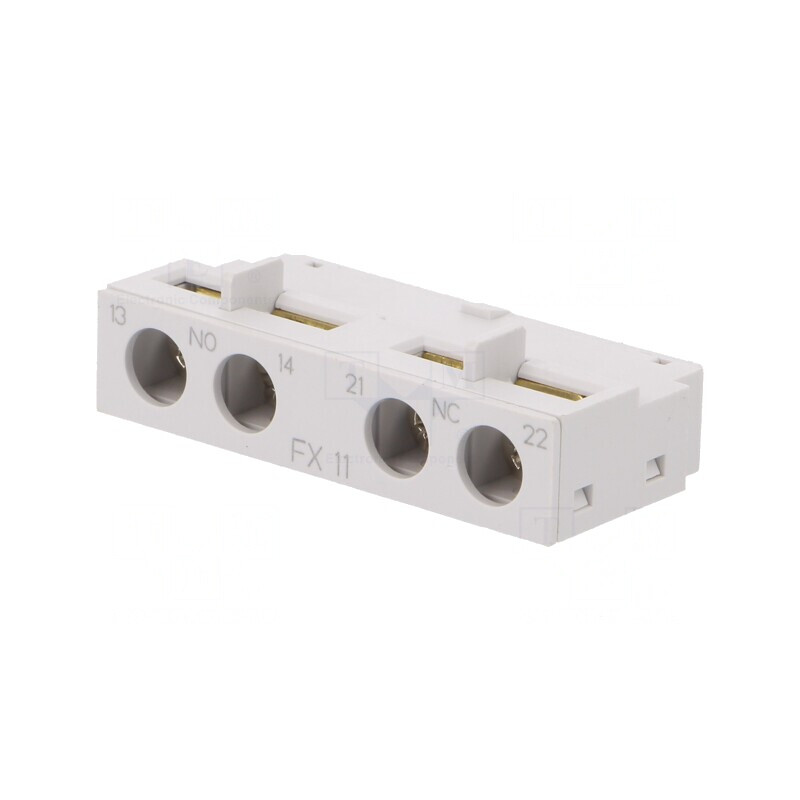 Contacte auxiliare NO NC cu cleme cu şurub | Electronic-mag.ro | Componente Electronice