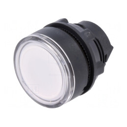 Comutator apăsare 22mm alb IP66 | Electronic-mag.ro | Componente Electronice