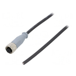 Mufă M12 4-Pin Mamă DeviceNet CANopen 2m Drept | Electronic-mag.ro | Componente Electronice