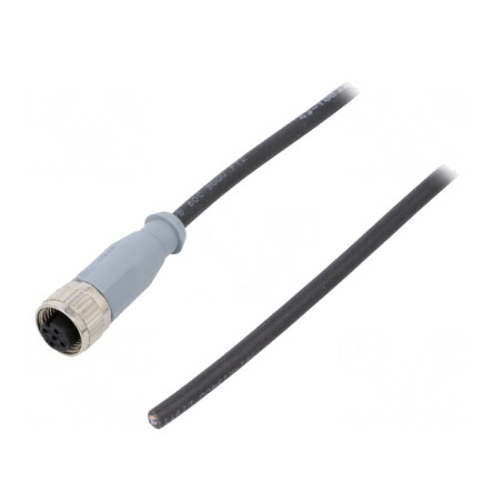 Mufă M12 4-Pin Mamă DeviceNet CANopen 2m Drept | Electronic-mag.ro | Componente Electronice