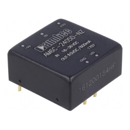Convertor DC/DC 6W 18-36V la 5V/-5V 1x1 | Electronic-mag.ro | Componente Electronice