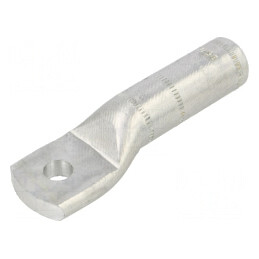 Vârf Inelar Tubular M10 95mm2 Crimpat Aluminiu | Electronic-mag.ro | Componente Electronice