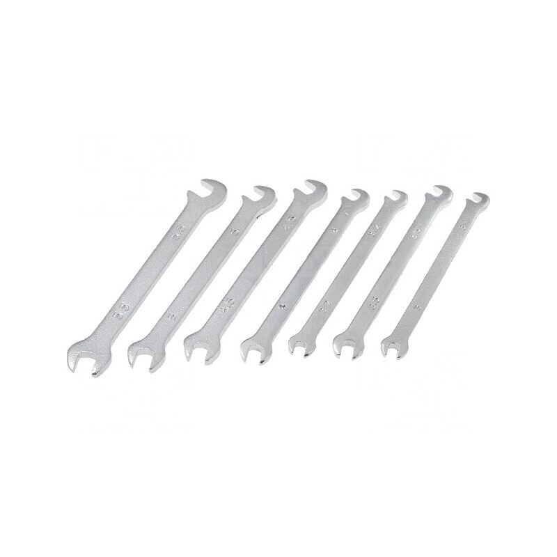 Set chei plate oțel 3-5.5mm | Electronic-mag.ro | Componente Electronice