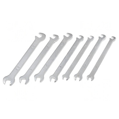 Set chei plate oțel 3-5.5mm | Electronic-mag.ro | Componente Electronice