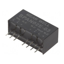 Convertor DC/DC 2W 4.5-9V la 3.3V 500mA | Electronic-mag.ro | Componente Electronice