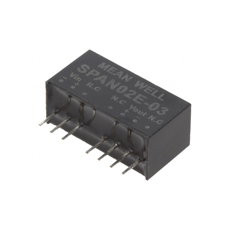 Convertor DC/DC 2W 4.5-9V la 3.3V 500mA | Electronic-mag.ro | Componente Electronice