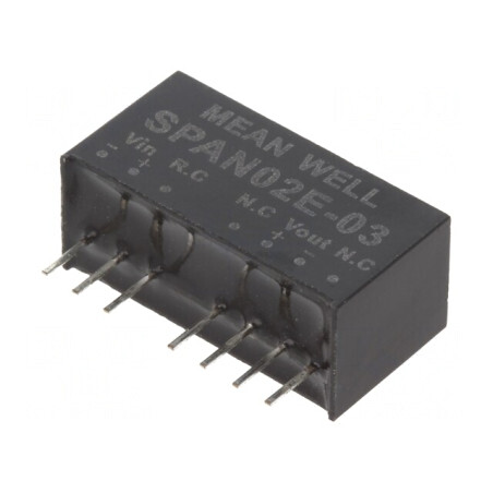 Convertor DC/DC 2W 4.5-9V la 3.3V 500mA | Electronic-mag.ro | Componente Electronice