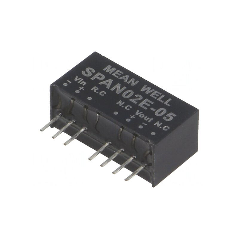 Convertor DC/DC 2W 4.5-9V la 5V 400mA SIP8 | Electronic-mag.ro | Componente Electronice Convertor DC/DC 2W 4.5-9V la 5V 400mA SIP8 | Electronic-mag.ro | Componente Electronice