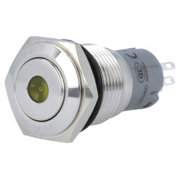 Comutator Anti-Vandalism 2 Poz SPDT 0,5A 220VAC 1A 24VDC | Electronic-mag.ro | Componente Electronice