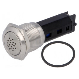 Semnalizator Acustic 80dB IP50 Ø19mm 360mW | Electronic-mag.ro | Componente Electronice