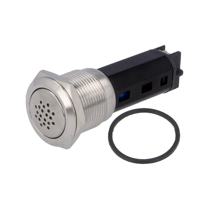 Semnalizator Acustic 80dB IP50 Ø19mm 360mW | Electronic-mag.ro | Componente Electronice