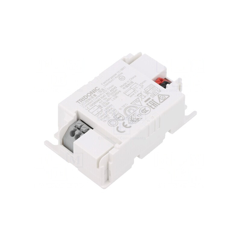 Alimentator LED 10W 30-42VDC 250mA | Electronic-mag.ro | Componente Electronice