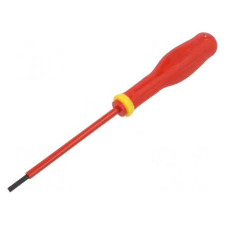 Șurubelniță Izolată Plată 3,5x0,6mm 100mm 1kVAC | Electronic-mag.ro | Componente Electronice