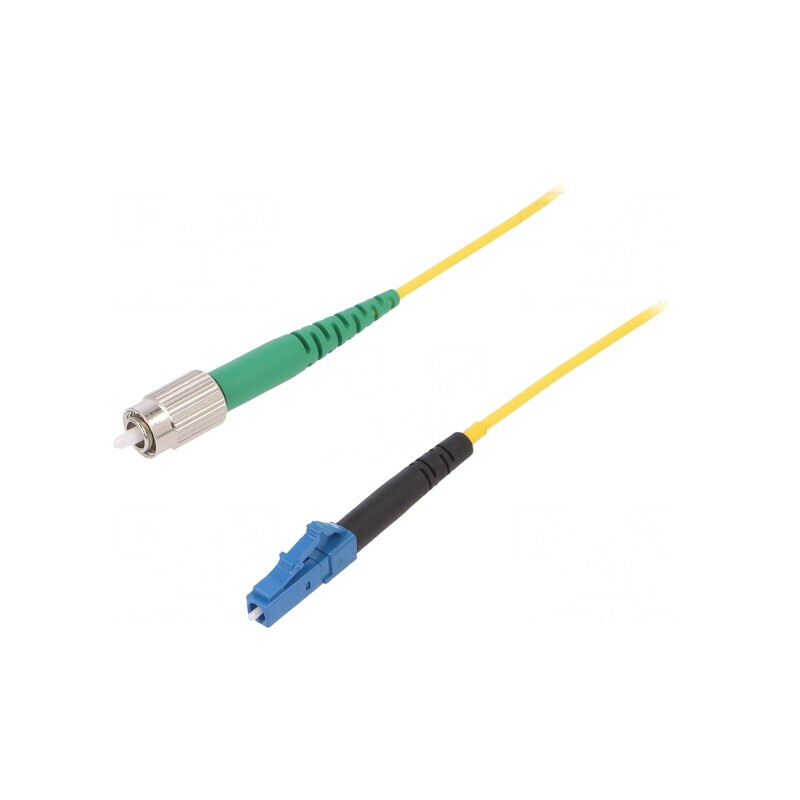 Cablu Patch Fibră Optică FC/APC-LC/UPC 1m 9/125um | Electronic-mag.ro | Componente Electronice