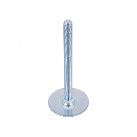 Picioruş Oțel 60mm M12 125mm | Electronic-mag.ro | Componente Electronice
