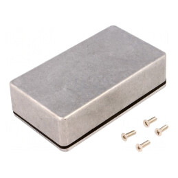 Carcasă Universală Aluminiu IP66 64x115x30mm | Electronic-mag.ro | Componente Electronice