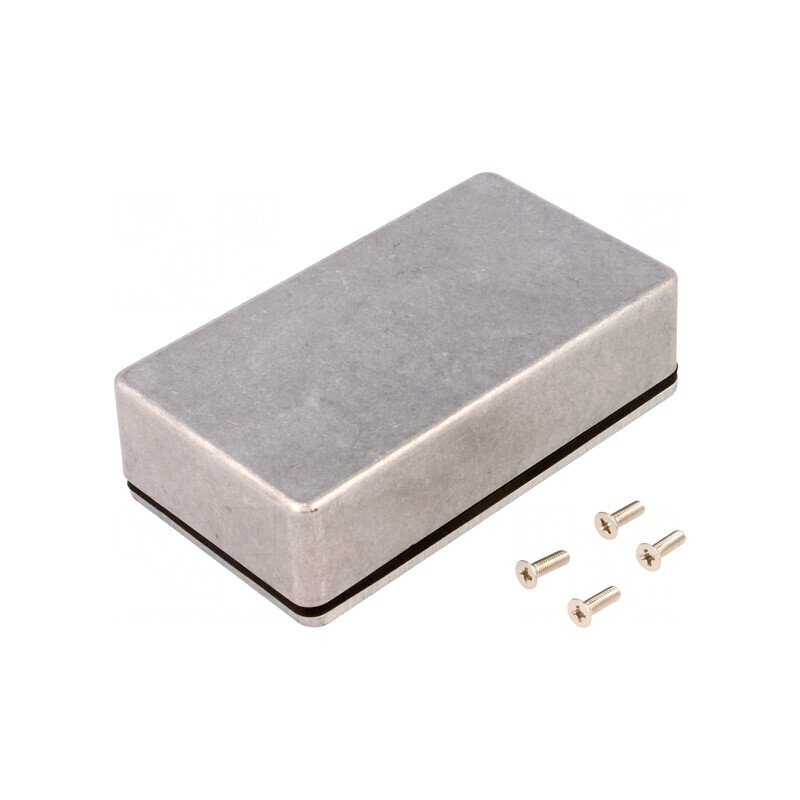 Carcasă Universală Aluminiu IP66 64x115x30mm | Electronic-mag.ro | Componente Electronice