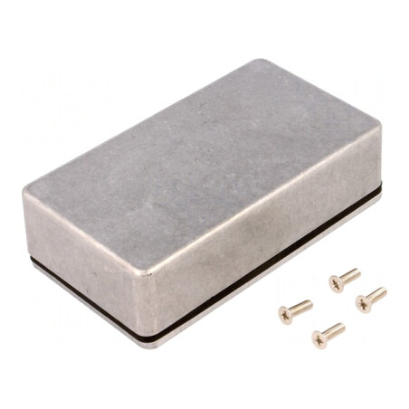 Carcasă Universală Aluminiu IP66 64x115x30mm | Electronic-mag.ro | Componente Electronice