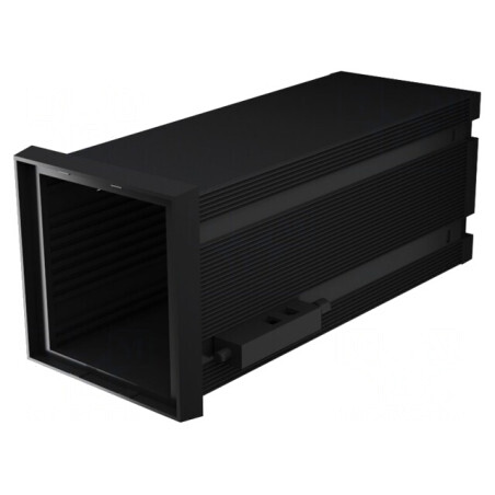 Carcasă Panou 72x72x156mm ABS Policarbonat PPO | Electronic-mag.ro | Componente Electronice