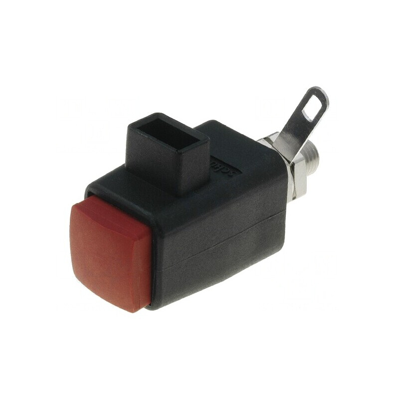 Clemă de laborator roșie 300VDC 16A 29mm | Electronic-mag.ro | Componente Electronice