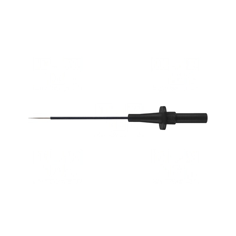 Terminal de măsurare neagră 5A 4mm 1kVDC | Electronic-mag.ro | Componente Electronice