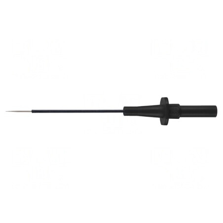 Terminal de măsurare neagră 5A 4mm 1kVDC | Electronic-mag.ro | Componente Electronice