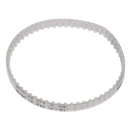 Curea dințată T2.5 145mm 58 dinți | Electronic-mag.ro | Componente Electronice