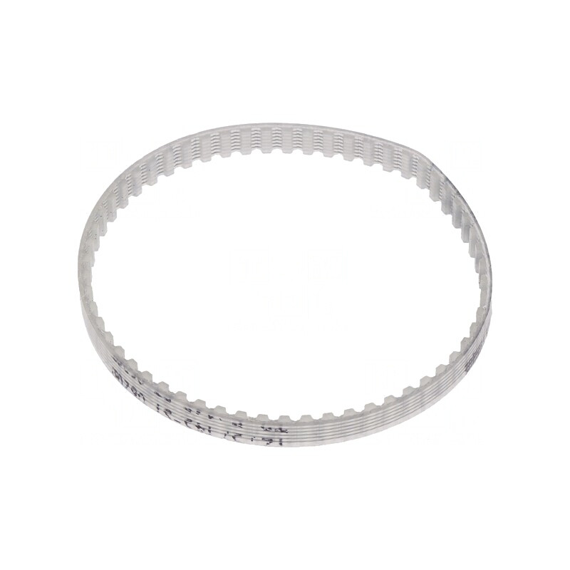 Curea dințată T2.5 145mm 58 dinți | Electronic-mag.ro | Componente Electronice