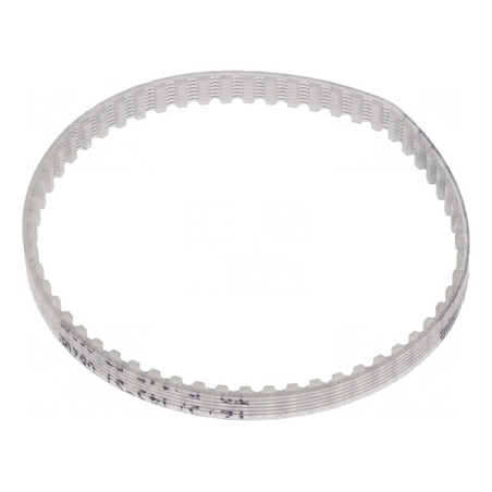Curea dințată T2.5 145mm 58 dinți | Electronic-mag.ro | Componente Electronice