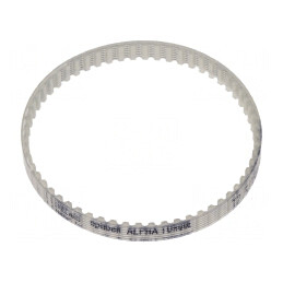 Curea dinţată T2.5 4mm x 150mm 43 dinţi | Electronic-mag.ro | Componente Electronice