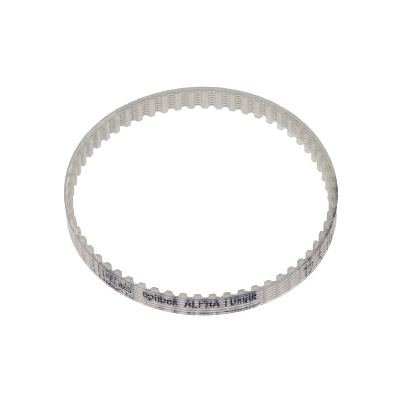 Curea dinţată T2.5 4mm x 150mm 43 dinţi | Electronic-mag.ro | Componente Electronice