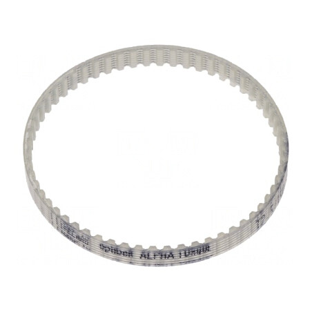 Curea dinţată T2.5 4mm x 150mm 43 dinţi | Electronic-mag.ro | Componente Electronice