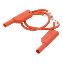 Cablu de măsurare 16A cu mufă banană 4 mm | Electronic-mag.ro | Componente Electronice