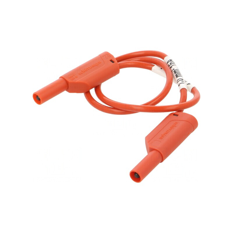 Cablu de măsurare 16A cu mufă banană 4 mm | Electronic-mag.ro | Componente Electronice