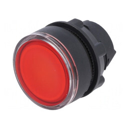 Comutator apăsare 22mm roșu IP66 | Electronic-mag.ro | Componente Electronice