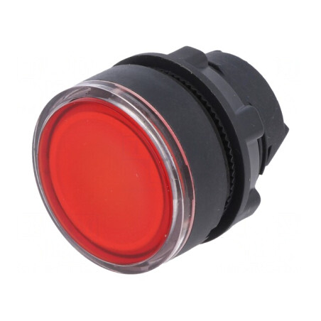 Comutator apăsare 22mm roșu IP66 | Electronic-mag.ro | Componente Electronice