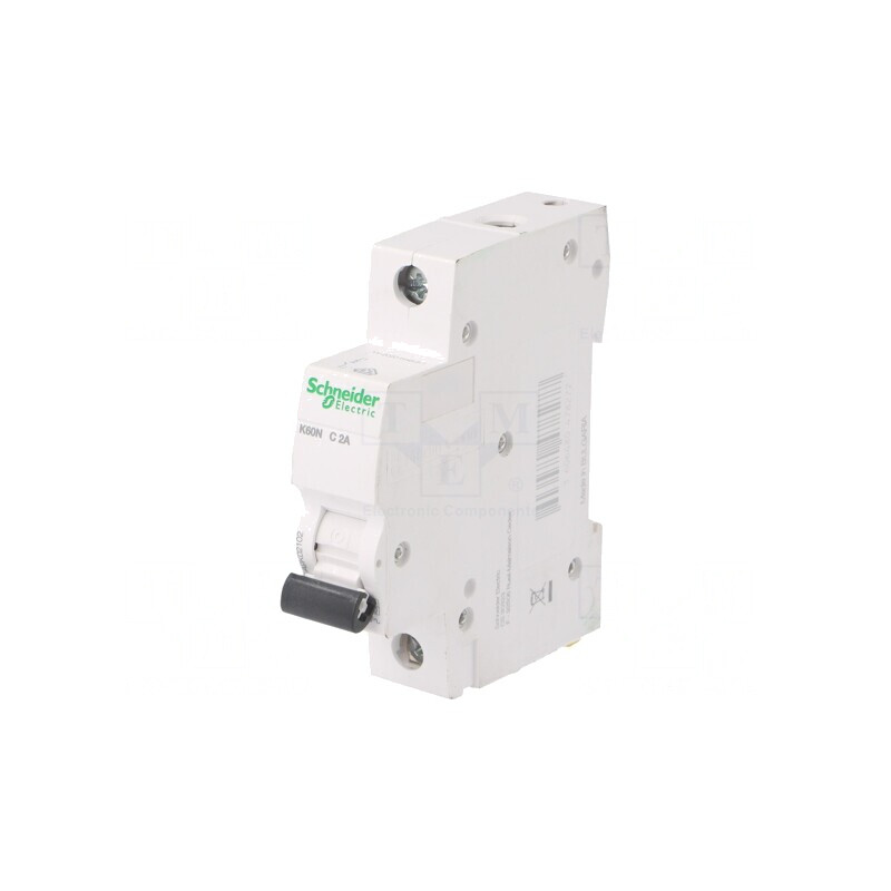Întrerupător de Supracurent 2A 230/400V 1P 6kA | Electronic-mag.ro | Componente Electronice