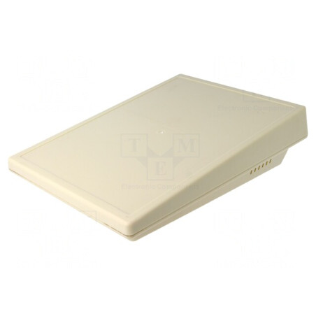 Carcasă Desktop ABS Gri 180x240x64mm | Electronic-mag.ro | Componente Electronice