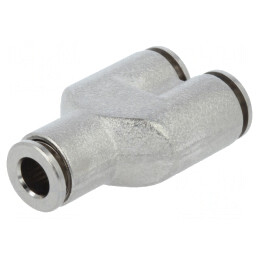 Teu Mufabil Alamă Nichelată 6mm | Electronic-mag.ro | Componente Electronice