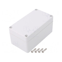 Carcasă Universală Policarbonat IP67 65x115x55mm | Electronic-mag.ro | Componente Electronice