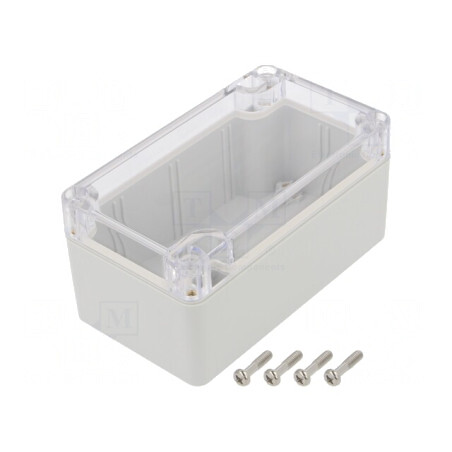 Carcasă Universală Policarbonat IP67 65x115x55mm | Electronic-mag.ro | Componente Electronice