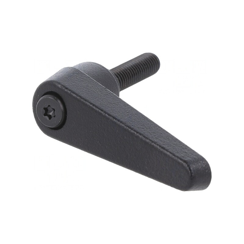 Manetă Franceză Neagră 25mm 45mm | Electronic-mag.ro | Componente Electronice Manetă Franceză Neagră 25mm 45mm | Electronic-mag.ro | Componente Electronice